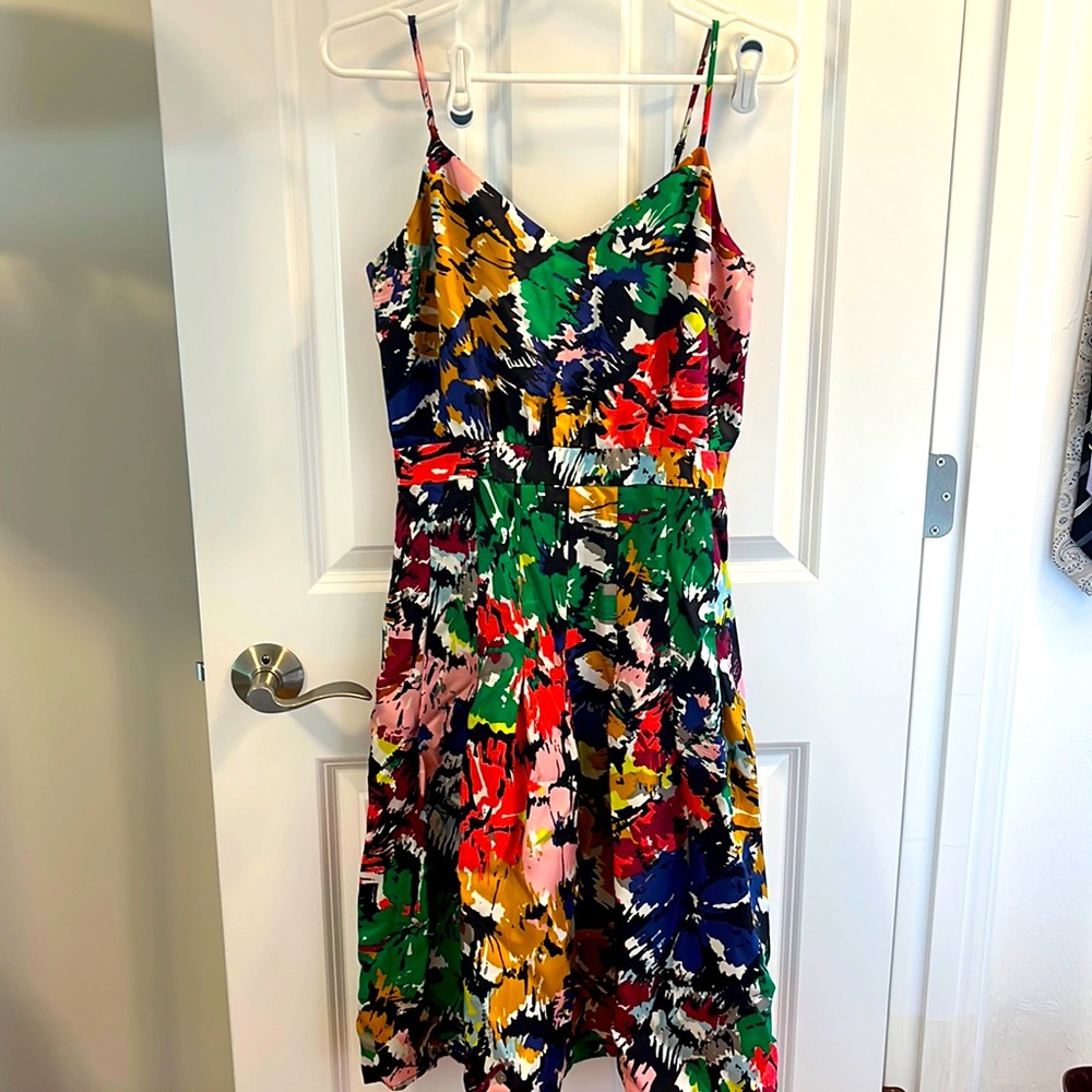 J Crew Midi Dress